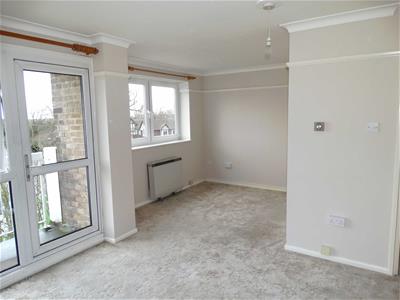 LIVING ROOM with BEDROOM AREA